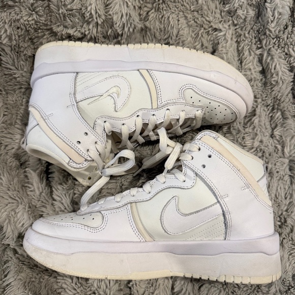 Nike Dunk High Up Summit White Sail (Women's) - Picture 1 of 5